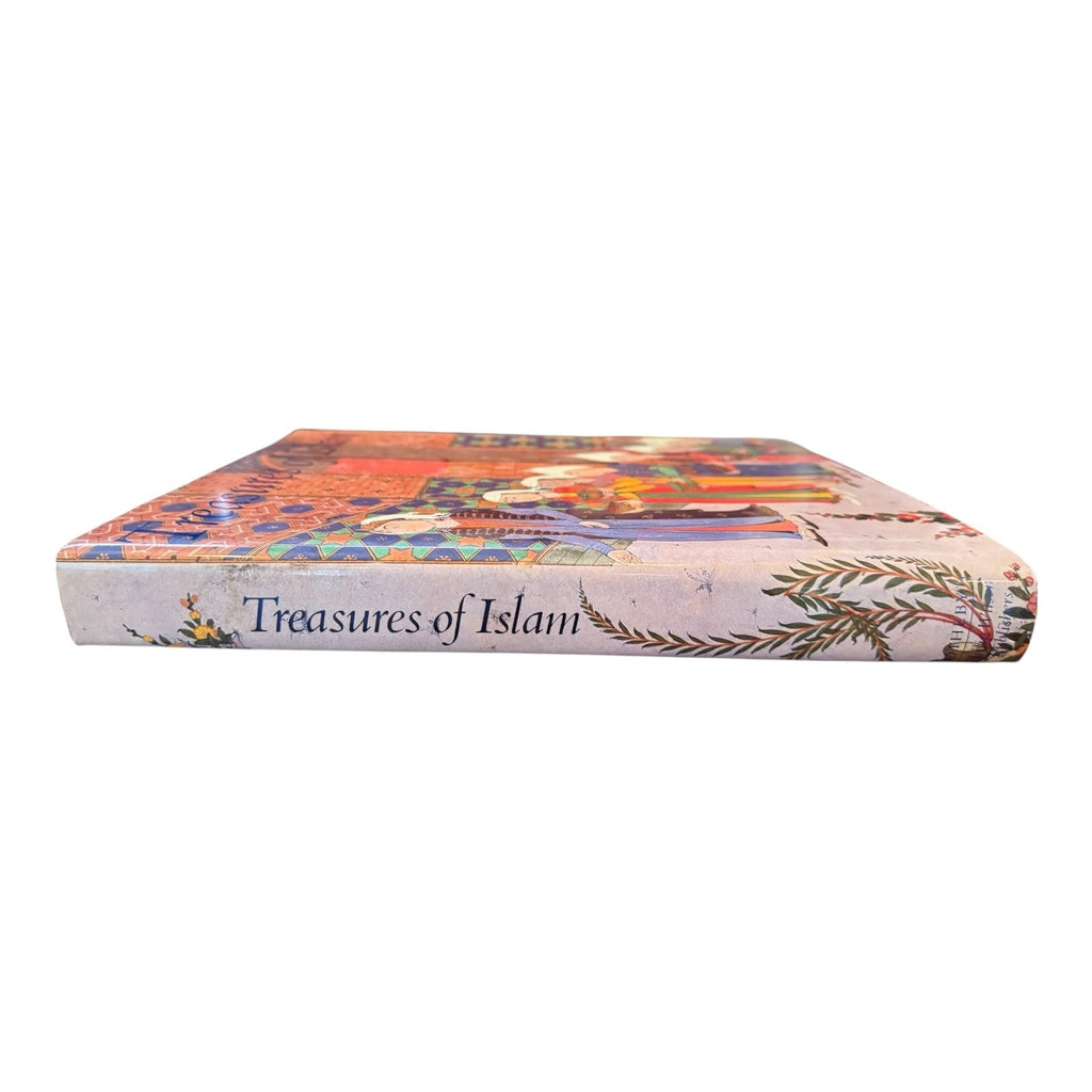 Vintage Treasures of Islam Collectible Art Book by Toby Folk 1985 (Sotheby's)