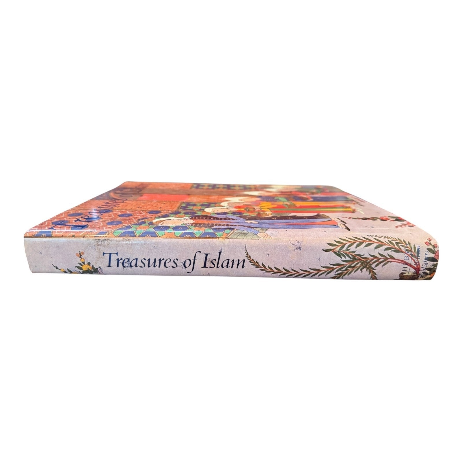 Vintage Treasures of Islam Collectible Art Book by Toby Folk 1985 (Sotheby's)