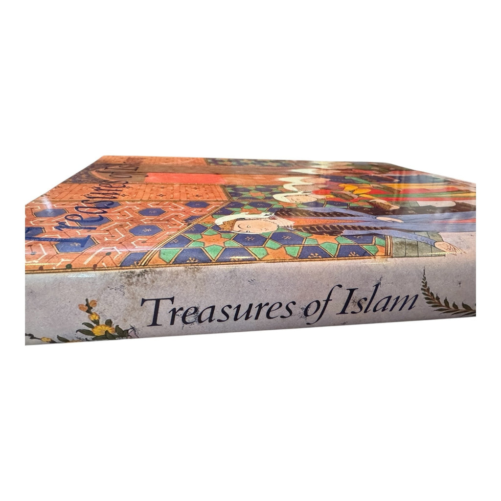 Vintage Treasures of Islam Collectible Art Book by Toby Folk 1985 (Sotheby's)