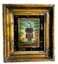 Antique Published Folk Art Miniature by James Sanford Ellsworth – Exhibited 1835