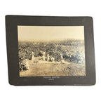 Antique Large Cabinet Card Early Photograph Coffee In Brazil Owned by Mike Wolfe