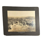 Antique Large Cabinet Card Early Photograph Coffee In Brazil Owned by Mike Wolfe