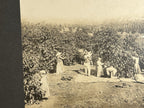 Antique Large Cabinet Card Early Photograph Coffee In Brazil Owned by Mike Wolfe