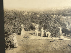 Antique Large Cabinet Card Early Photograph Coffee In Brazil Owned by Mike Wolfe