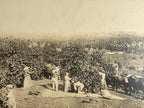 Antique Large Cabinet Card Early Photograph Coffee In Brazil Owned by Mike Wolfe