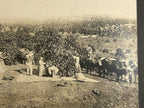 Antique Large Cabinet Card Early Photograph Coffee In Brazil Owned by Mike Wolfe