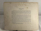 Antique Large Cabinet Card Early Photograph Coffee In Brazil Owned by Mike Wolfe