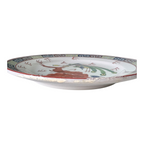 Vintage Japanese Dragon & Phoenix Porcelain Plate