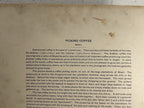 Antique Large Cabinet Card Early Photograph Coffee In Brazil Owned by Mike Wolfe