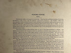 Antique Large Cabinet Card Early Photograph Coffee In Brazil Owned by Mike Wolfe