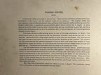 Antique Large Cabinet Card Early Photograph Coffee In Brazil Owned by Mike Wolfe
