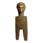 Antique Hand Carved African Baule Tribal Art Heddle Pulley