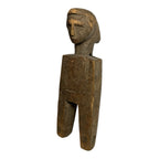 Antique Hand Carved African Baule Tribal Art Heddle Pulley