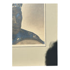 Antique Native American Photograph Entitled War Bonnet by Speirs