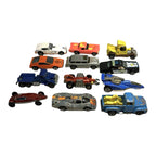 Vintage 1970's Lot of 12 Hot Wheels Hotwheels Cars