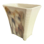 Vintage Rookwood Pottery High Glaze Abstract Floral Vase - Signed Jens Jensen