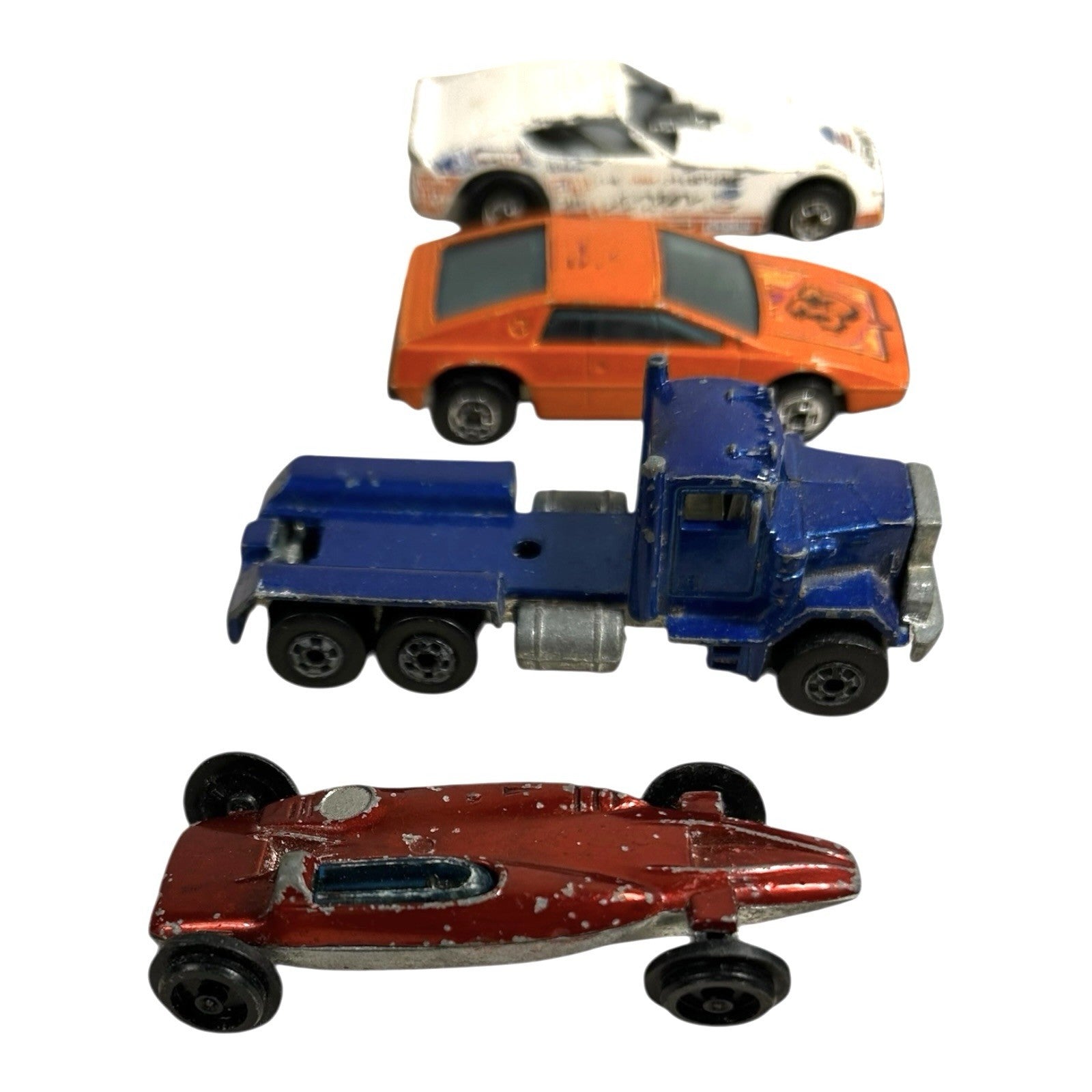 Vintage 1970's Lot of 12 Hot Wheels Hotwheels Cars