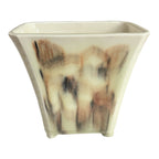 Vintage Rookwood Pottery High Glaze Abstract Floral Vase - Signed Jens Jensen