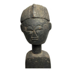 Antique Hand Carved African Baule Tribal Art Heddle Pulley