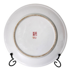 Vintage Japanese Dragon & Phoenix Porcelain Plate