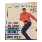 Vintage 1962 Chubby Checker Authentic Don't Knock The Twist Movie Poster
