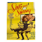 Vintage 1964 Sing & Swing Movie Poster