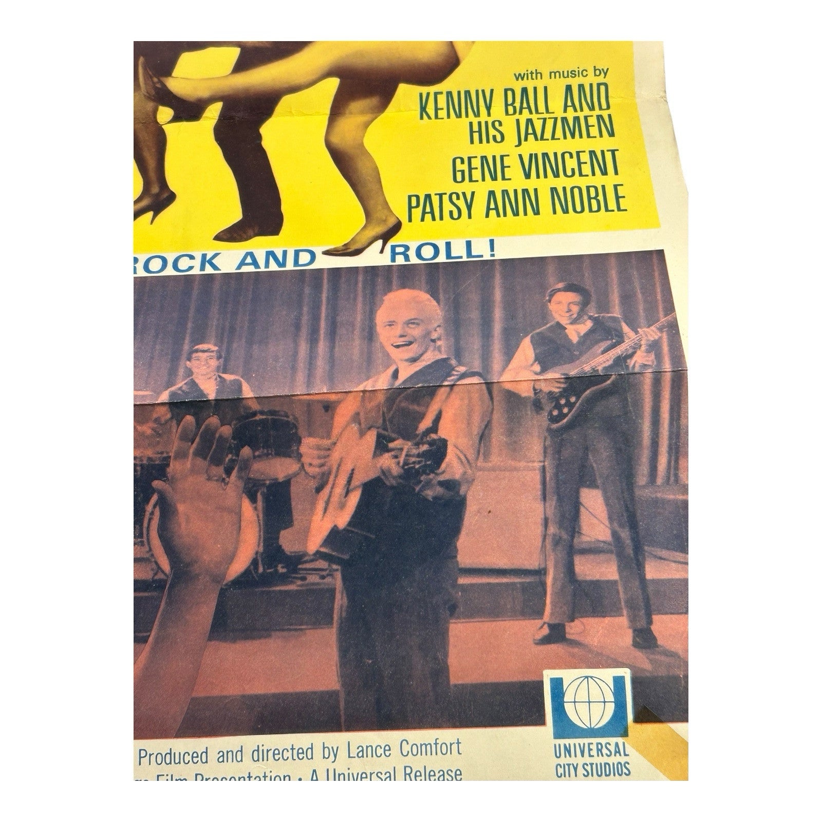 Vintage 1964 Sing & Swing Movie Poster