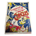 Vintage Clyde Beatty - Cole Brothers Circus Poster