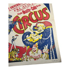 Vintage Clyde Beatty - Cole Brothers Circus Poster