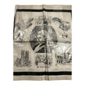 Antique Queen Victoria Commemorative Linen