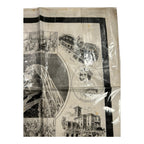 Antique Queen Victoria Commemorative Linen