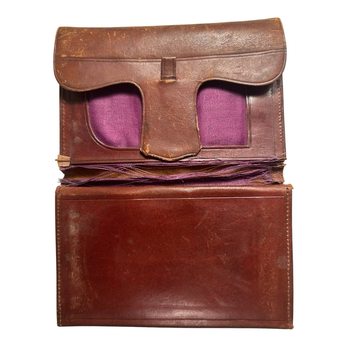 Antique Civil War Era Folding Wallet