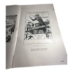 Vintage Movie Press Book Showmans Manual Gunfighters 1947