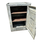 Antique Home Country Comfort Tin Bread & Cake Galvanized Warmer Pie Safe