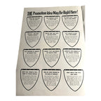 Vintage Movie Press Book Showmans Manual The Red Badge of Courage 1951