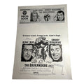 Vintage Movie Press Book Showmans Manual The Badlanders 1958
