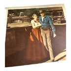 Vintage Western Movie Lobby Card Hell Canyon Outlaws 1957