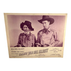 Vintage Western Movie Lobby Card Calling Wild Bill Elliott 1943