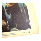 Vintage Western Movie Lobby Card The Tall T 1957
