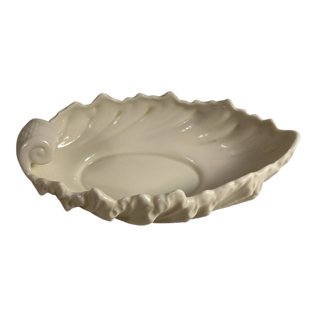 Vintage Lenox Acanthus Leaf Cream Bowl