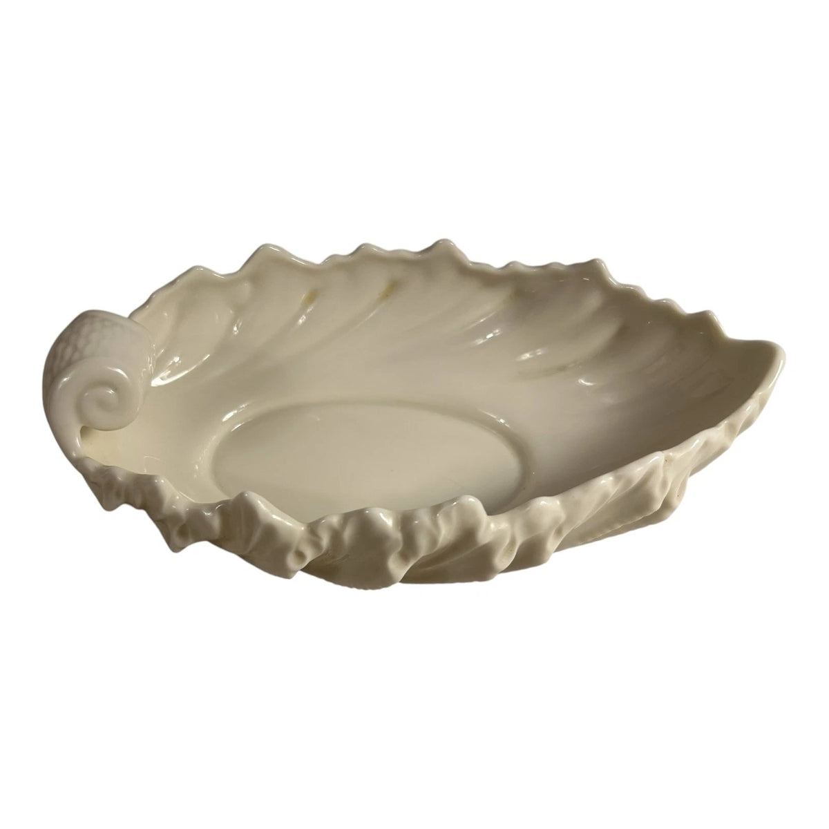 Vintage Lenox Acanthus Leaf Cream Bowl