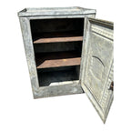 Antique Home Country Comfort Tin Bread & Cake Galvanized Warmer Pie Safe