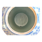Antique Chinese Qing Blue & White Porcelain Double Happiness Wedding Ginger Jar