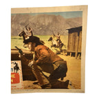 Vintage Western Movie Lobby Card Commanche Station 1960 (D)