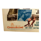 Vintage Western Movie Lobby Card Cattle Empire 1958