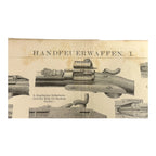 Antique Collection of Austro Hungary German Weapon Cannons Guns Prints