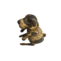 Antique Louis Marx Wind Up Tin Litho Flipo See Me Jump Toy Dog