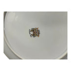 Vintage Set of Two Royal Tettau Bayreuth Gold Trim Dinner Plates Annette Pattern
