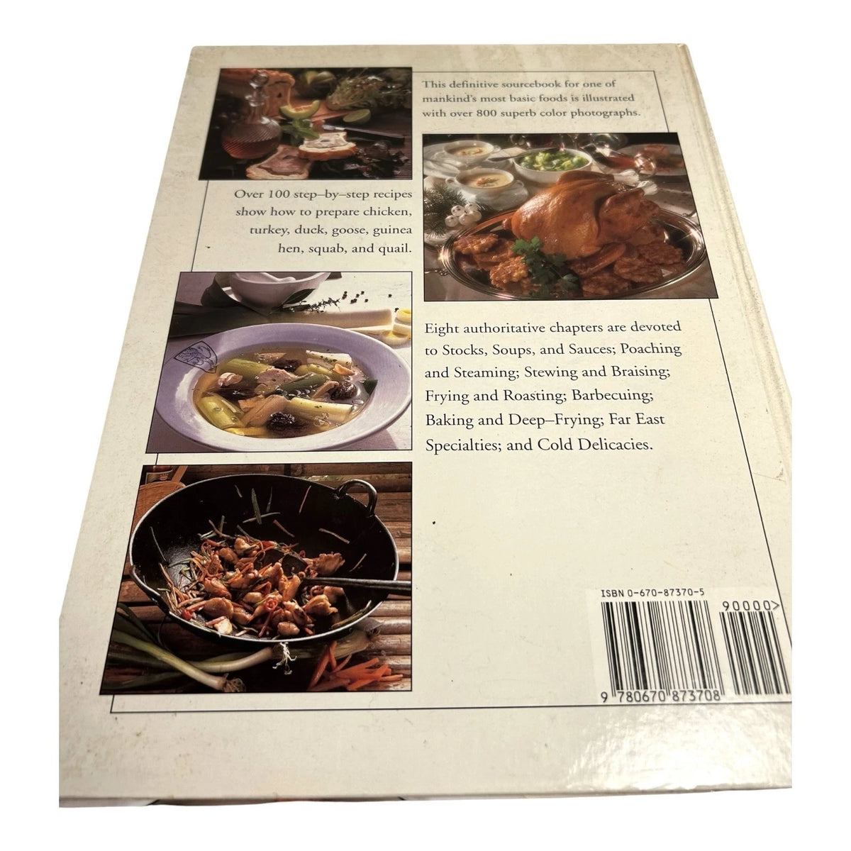 Set of 3 Cook Books Owned by Martha Stewart From Living Show