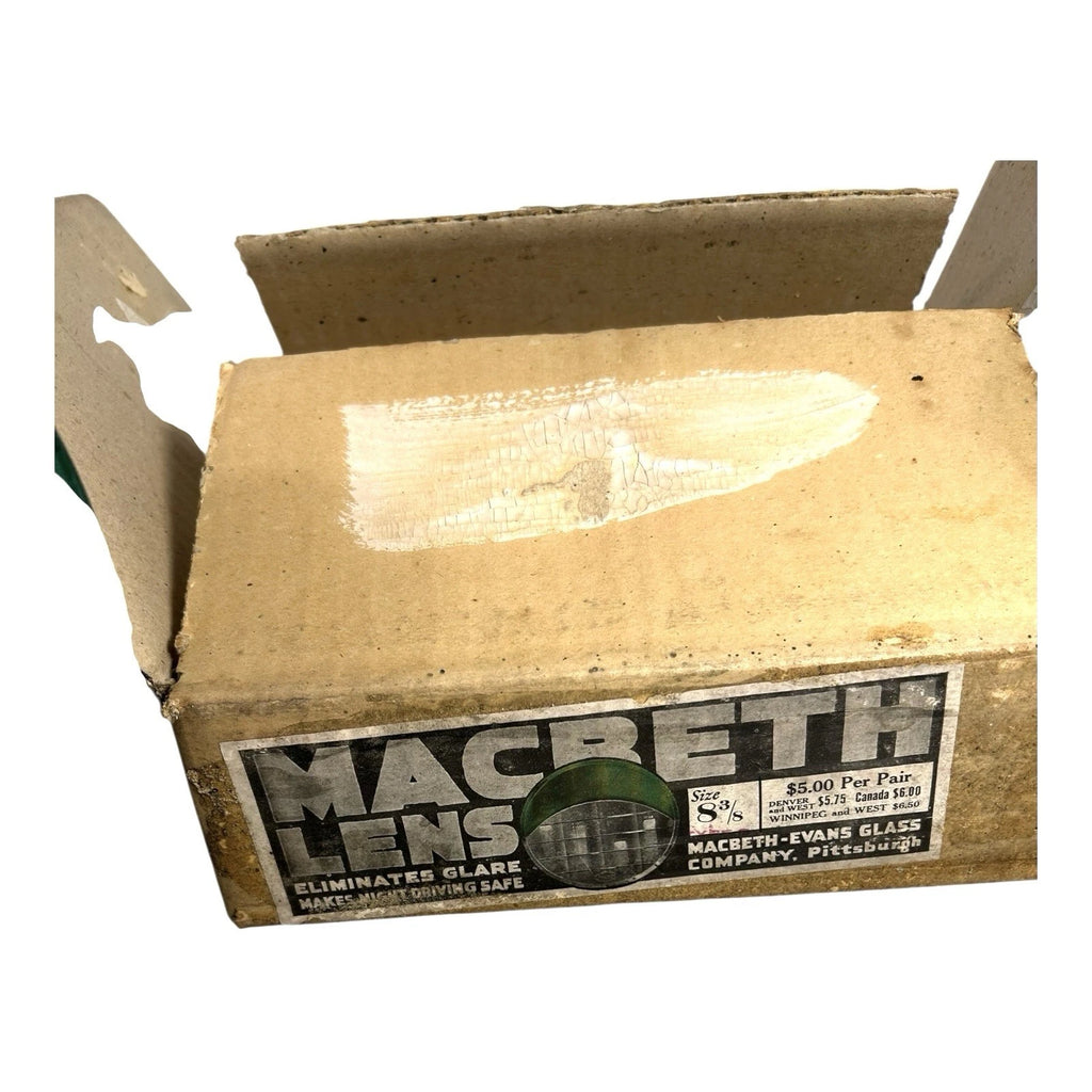 Vintage New Old Stock Macbeth Evans Set 2 Lens Owned Mike Wolfe American Pickers